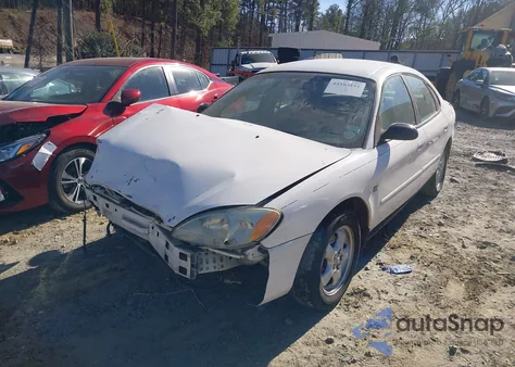 2004 Ford Taurus Ses from USA, damaged, VIN 1FAFP55SX4G163464